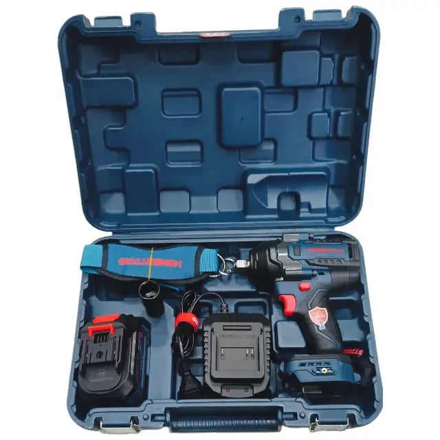 BOULONNEUSE CLE A CHOC BATTERIE 21V 1100N.M HONESTPRO | YAE6114 آلة فك البراغي ببطارية