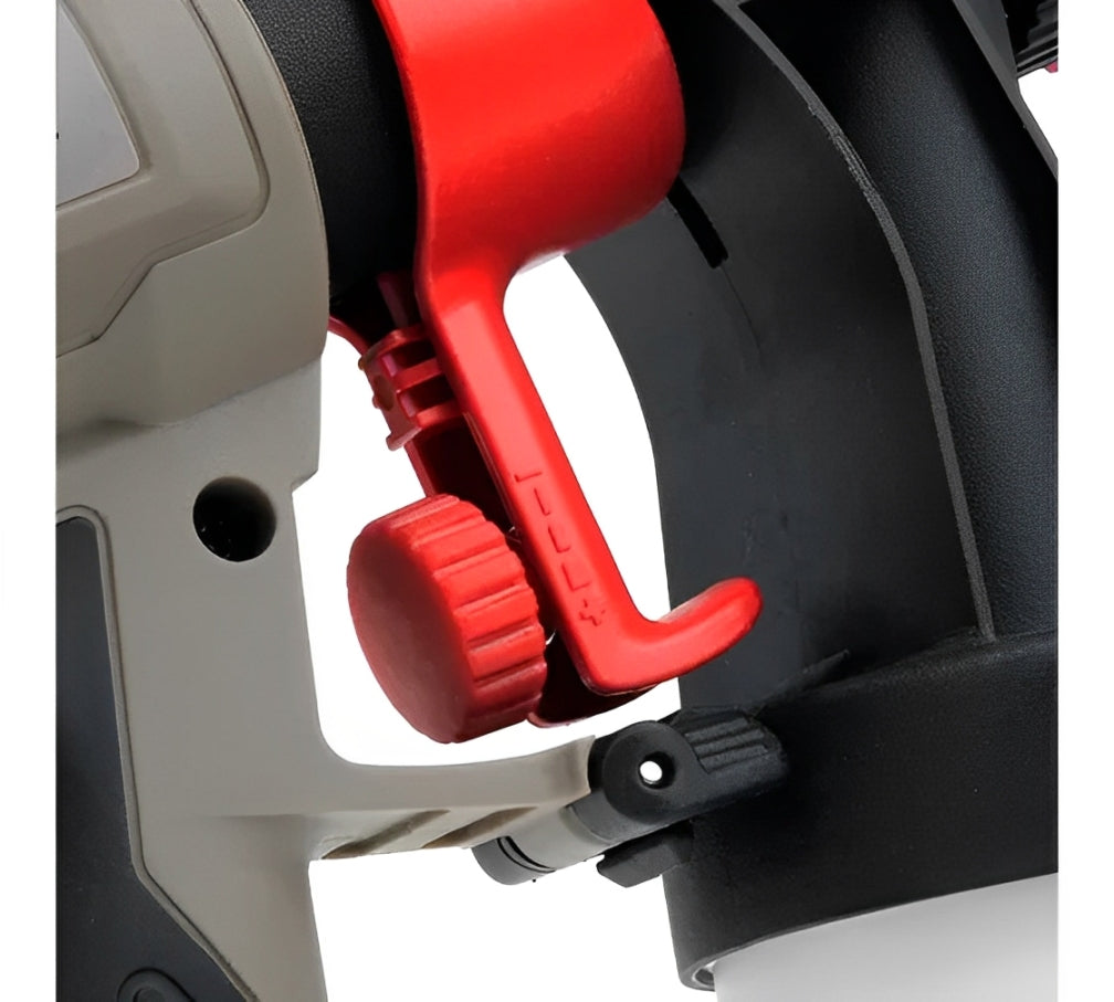 PISTOLET PEINTURE ELECTRIQUE 1200W 900ML CROWN | CT31015 جهاز الطلاء الكهربائي