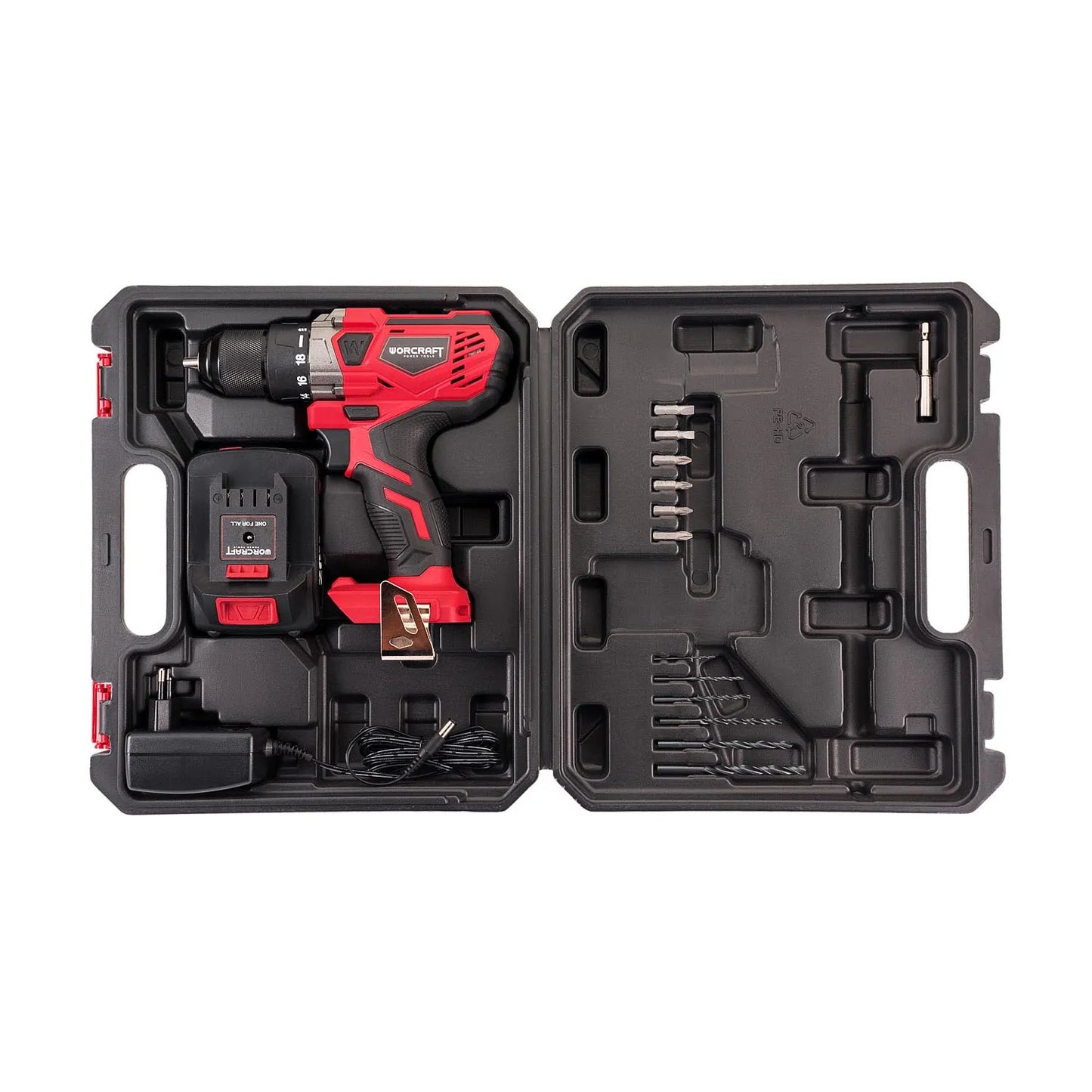 VISSEUSE PERCEUSE 20V WORCRAFT | CD-S20LiWB الة فك البراغي