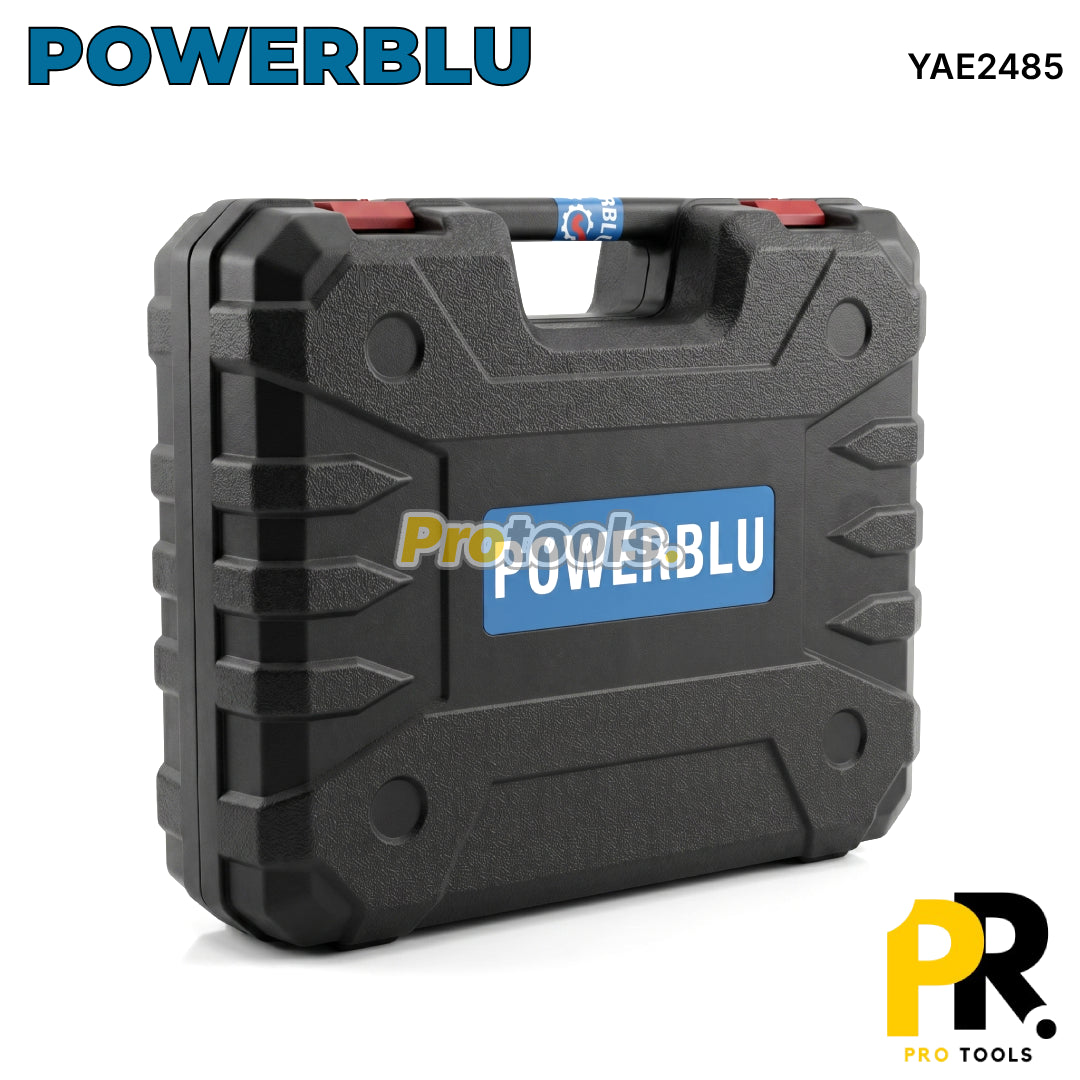 CLE A CHOC A BATTERIE 21V 4.0AH 600N.M BRUSHLESS POWERBLU | YAE2485 فتاح صدمات لاسلكي