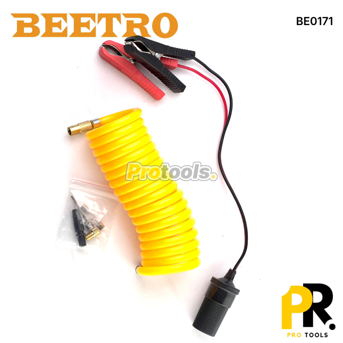 COMPRESSEUR AUTO GONFLEUR 12V 150PSI BEETRO - BE0171 منفاخ هواء للسيارة