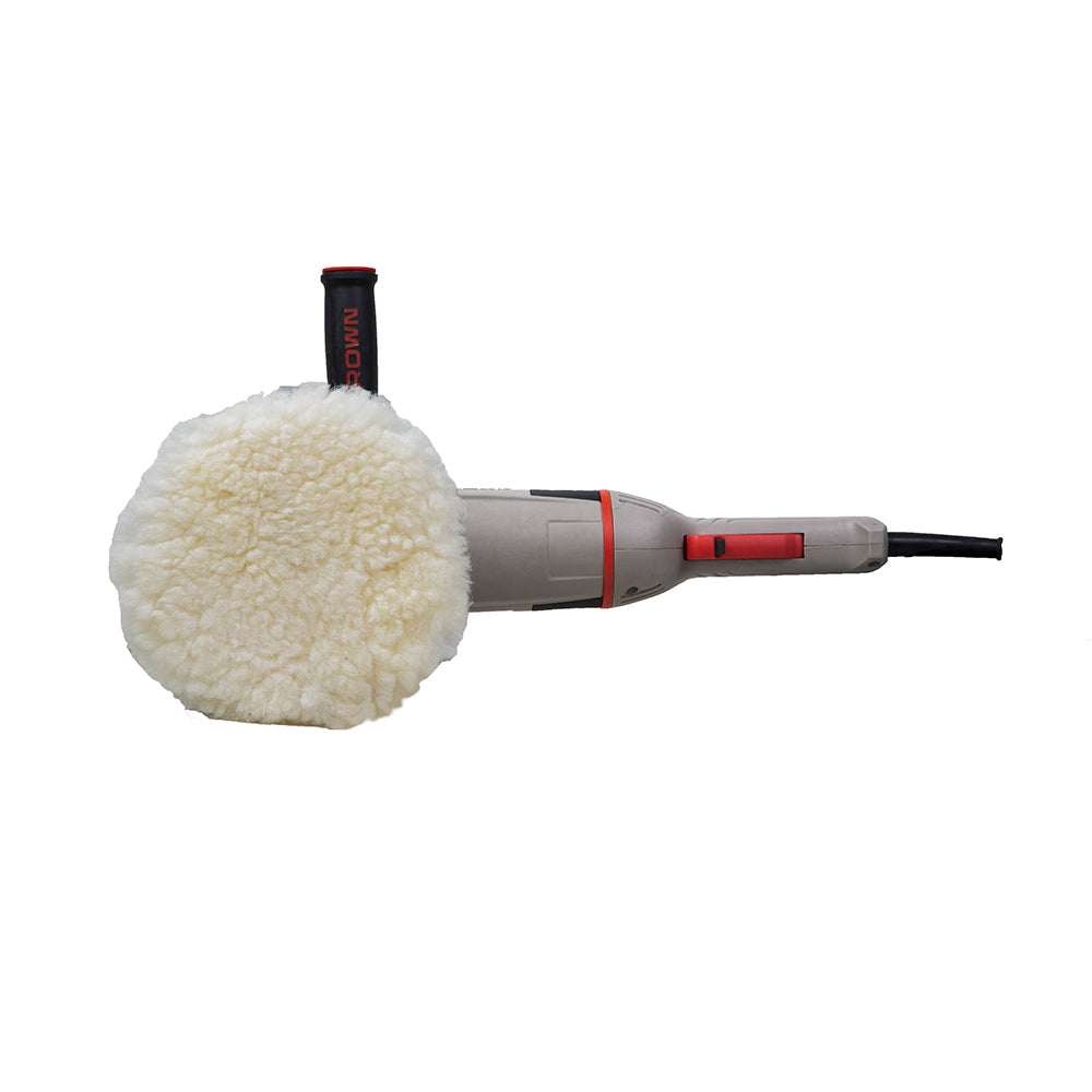 PONCEUSE POLISSEUSE TRONCONNEUSE MEULEUSE 1500W 180mm CROWN | CT13528 الة التلميع