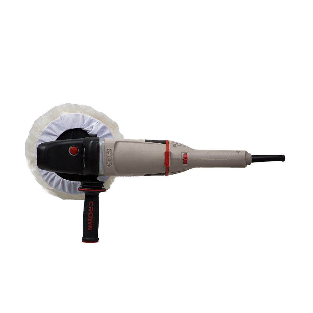 PONCEUSE POLISSEUSE TRONCONNEUSE MEULEUSE 1500W 180mm CROWN | CT13528 الة التلميع