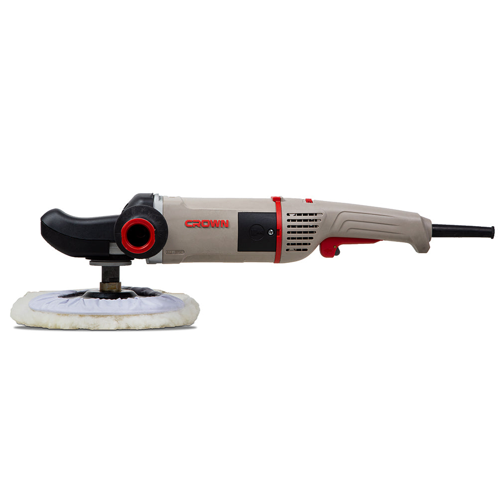 PONCEUSE POLISSEUSE TRONCONNEUSE MEULEUSE 1500W 180mm CROWN | CT13528 الة التلميع