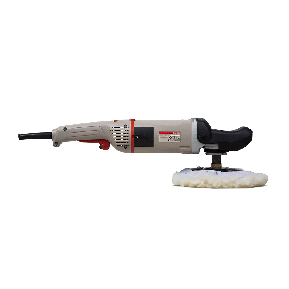 PONCEUSE POLISSEUSE TRONCONNEUSE MEULEUSE 1500W 180mm CROWN | CT13528 الة التلميع