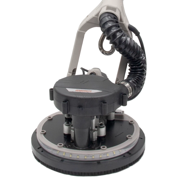 PONCEUSE ENDUIT GIRAFE 750W 215MM CROWN CT13608L مصنفرة الحوائط