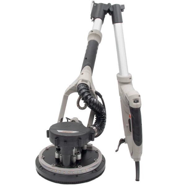 PONCEUSE ENDUIT GIRAFE 750W 215MM CROWN CT13608L مصنفرة الحوائط