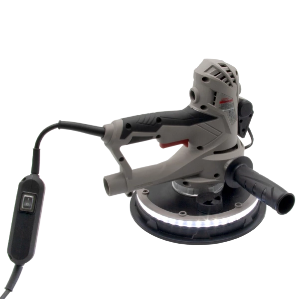PONCEUSE ENDUIT 250W 180mm CROWN CT13609 مكينة صنفرة الحوائط الجافة