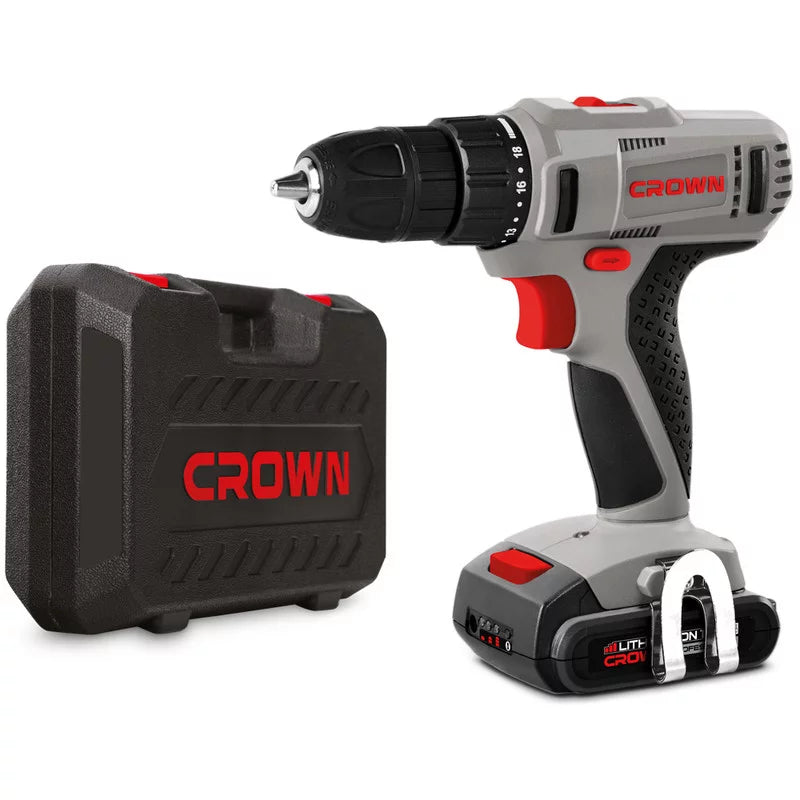 VISEUSSE PERCEUSE 14.4V 2 BATTERIE 1.5AH CROWN | CT21055LM-1.5 BMC أداة فك البراغي