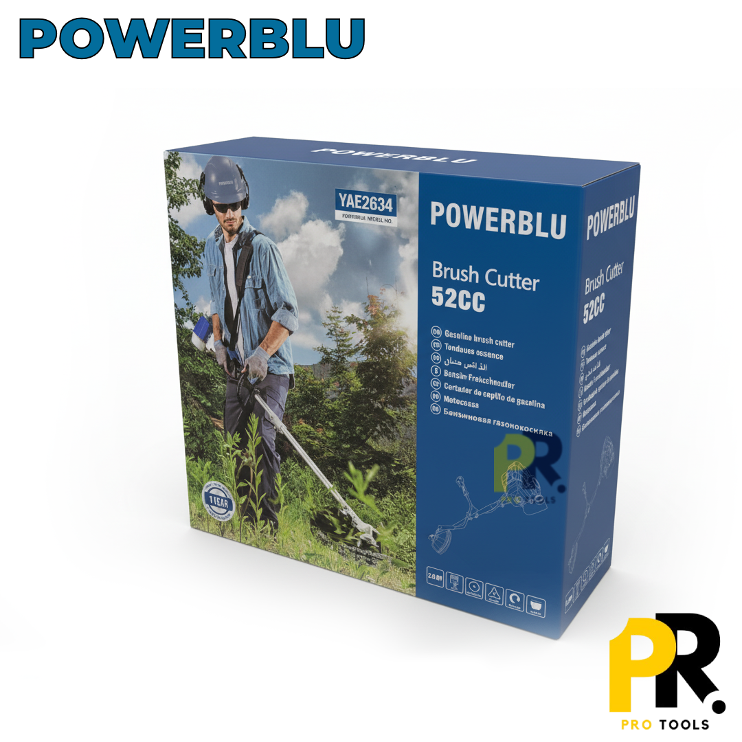 DEBROUSSAILLEUSE 52CC POWERBLU | YAE2634 آلة قص العشب وقطع الأشواك