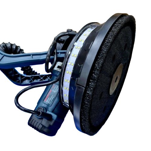 PONCEUSE GIRAFE ENDUIT 215MM 900W HONESTPRO YAE2804 مصنفرة الحوائط
