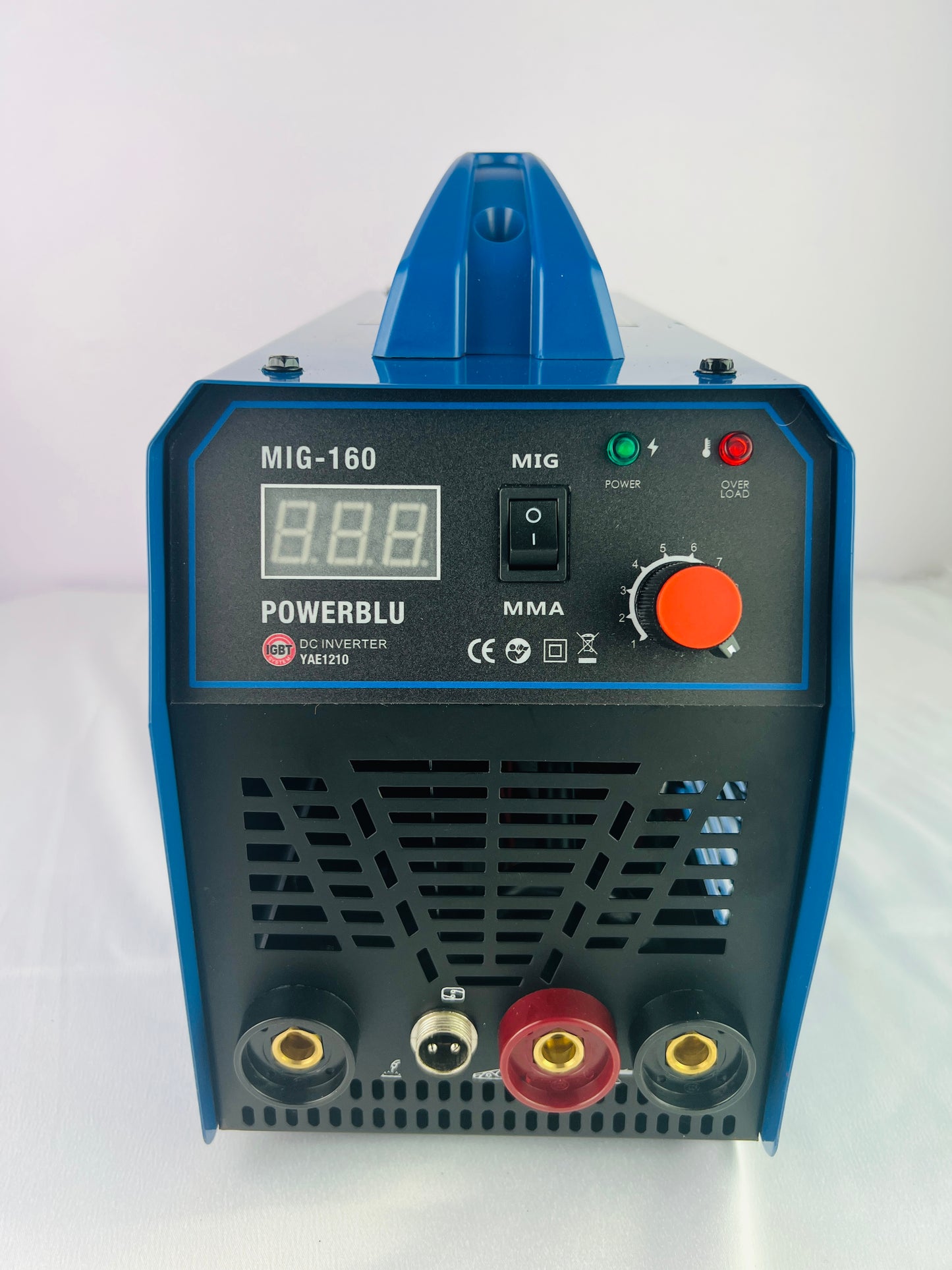 POSTE SOUDURE 160A 220V MIG MMA POWERBLU | YAE1210 جهاز التلحيم الاحترافي