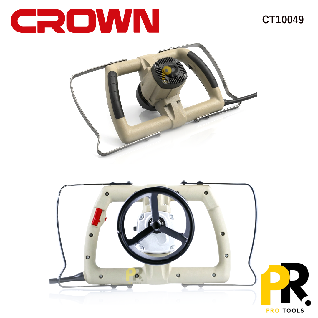 MALAXEUR MELANGEUR 120MM 1100W CROWN | CT10049 خلاط كهربائي