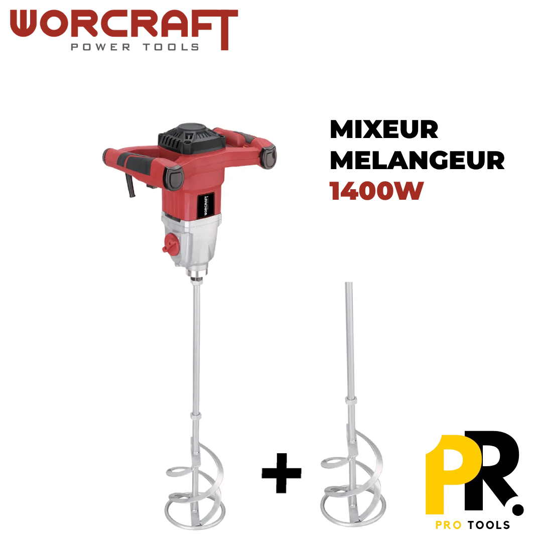 MIXEUR MELANGEUR 1400W WORCRAFT | EM14-140 خلاط كهربائي