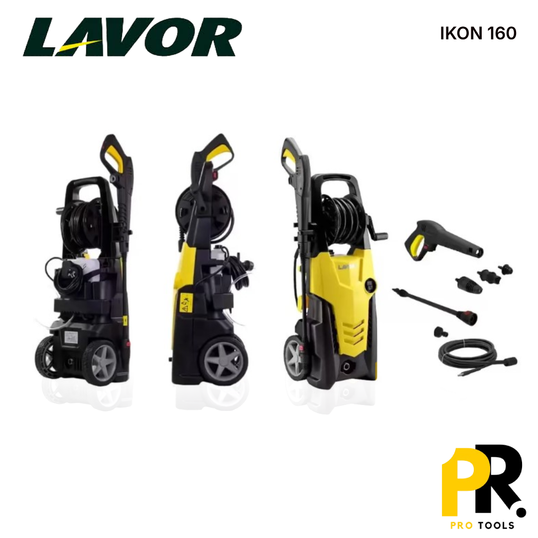 NETTOYEUR HAUTE PRESSION 160BAR 2200W BRUSHLESS LAVOR | IKON160 جهاز التنظيف بالضغط العالي