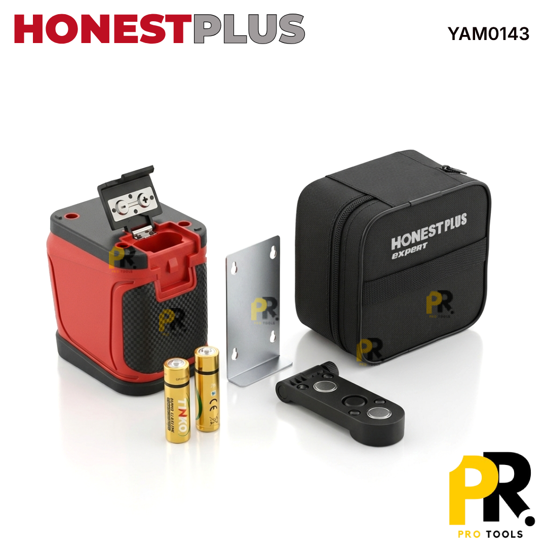 NIVEAU LASER 5 LINES 20M HONESTPLUS | YAM0143 المستوى الليزري