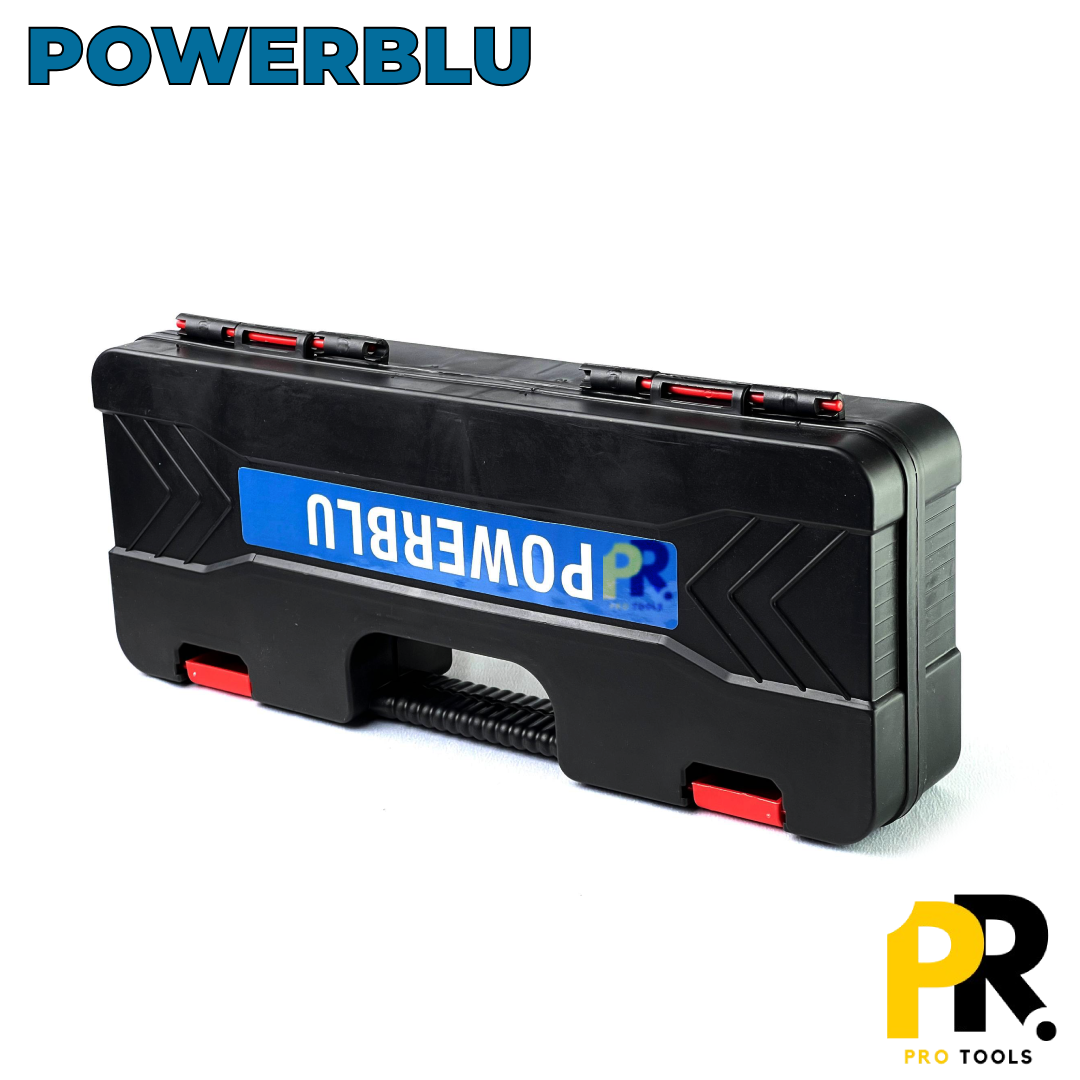 PISTOLET A CLOUS ACIER AVEC 50PCS POWERBLU | YAE1080 مسدس تثبيت المسامير