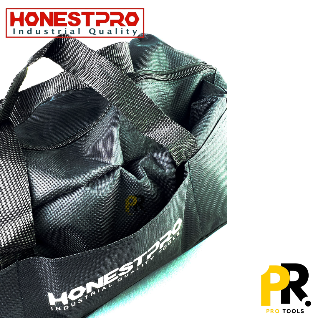 POLISSEUSE ELECTRIQUE 750W 125MM AVEC 12PCS HONESTPRO | YAE2227 آلة تلميع كهربائية