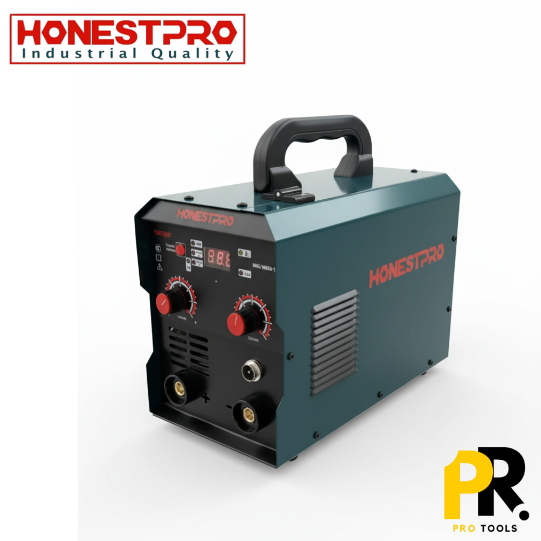 POSTE SOUDURE 220V 140A MIG/MMA HONESTPRO | YAE1351 جهاز التلحيم بالسلك والقضبان