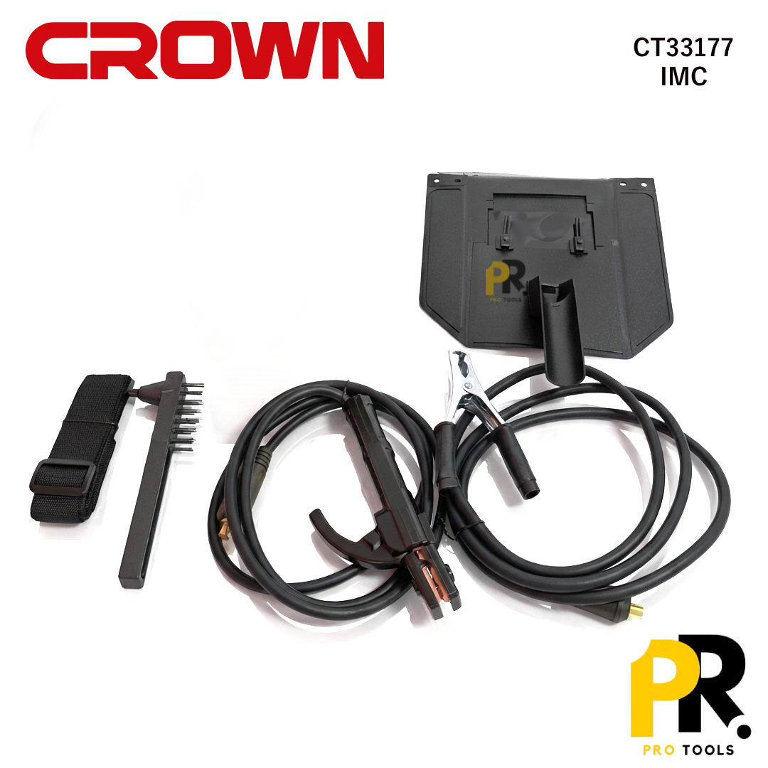 POSTE SOUDURE 220V 200A MMA CROWN | CT33177 IMC جهاز التلحيم