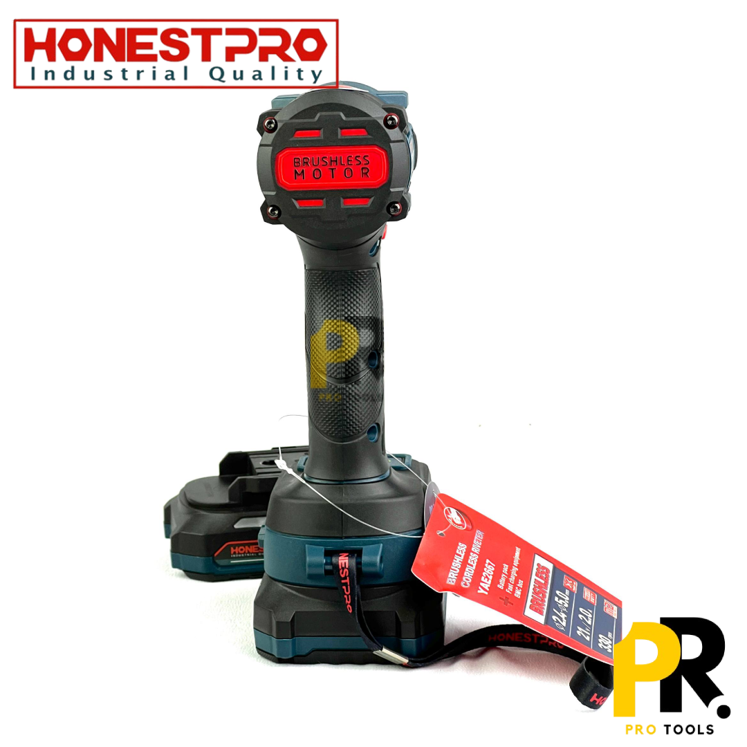 RIVETEUSE BATTERIE 21V 2.0A BRUSHLESS HONESTPRO | YAE2667