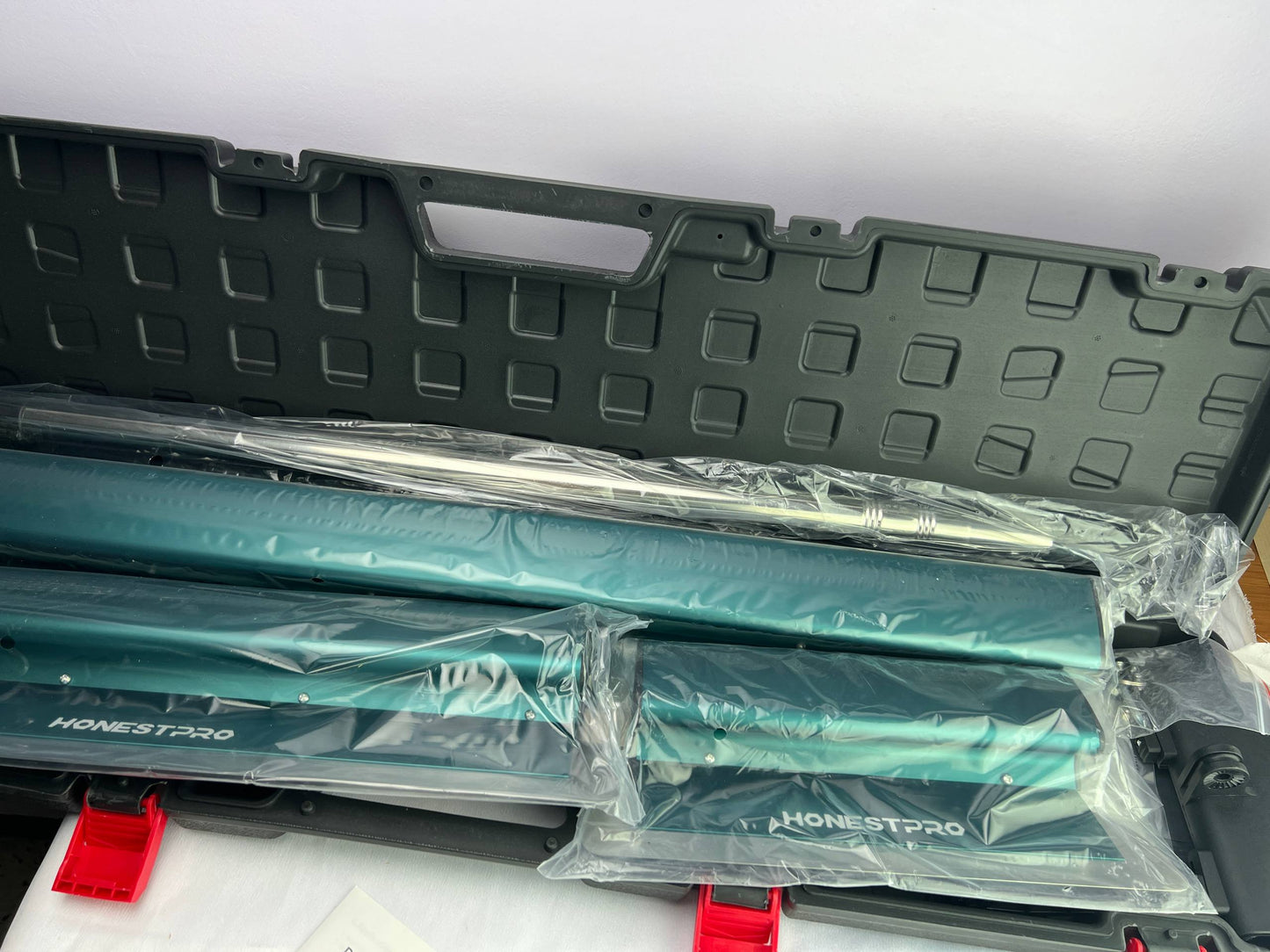 KIT LISSEUSE ENDUIT 30+50+80CM ALUM DOUBLE LAME HONESTPRO | YAB0236