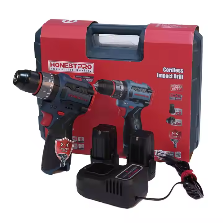 VISSEUSE PERCEUSE 16.8V 65N.M HONESTPRO | YAE2249 الة فك البراغي