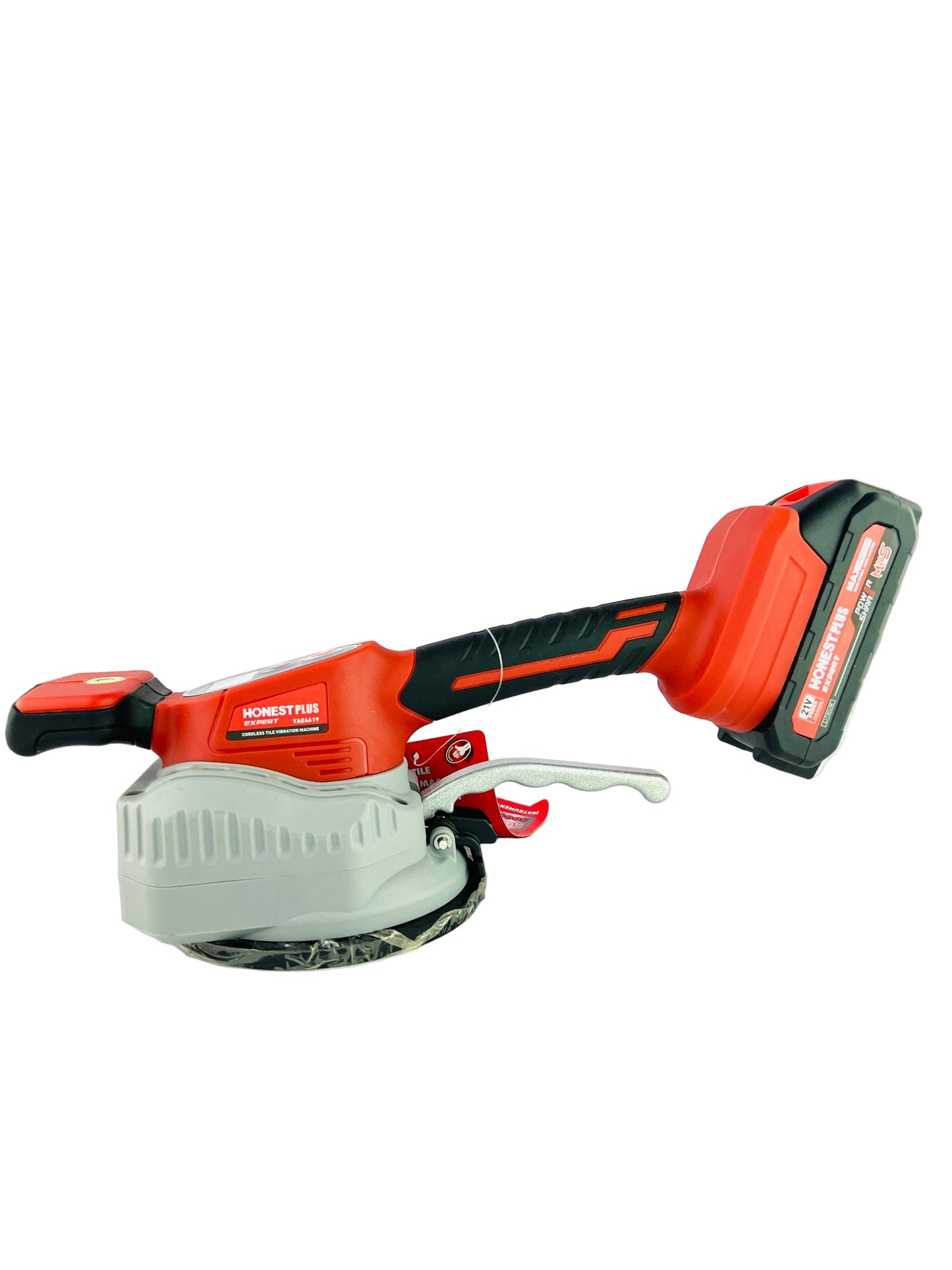 VENTOUSE VIBRANTE 130MM 60KG 21V 2.0AH HONESTPLUS | YAE4619 الة وضع السيراميك بالاهتزاز