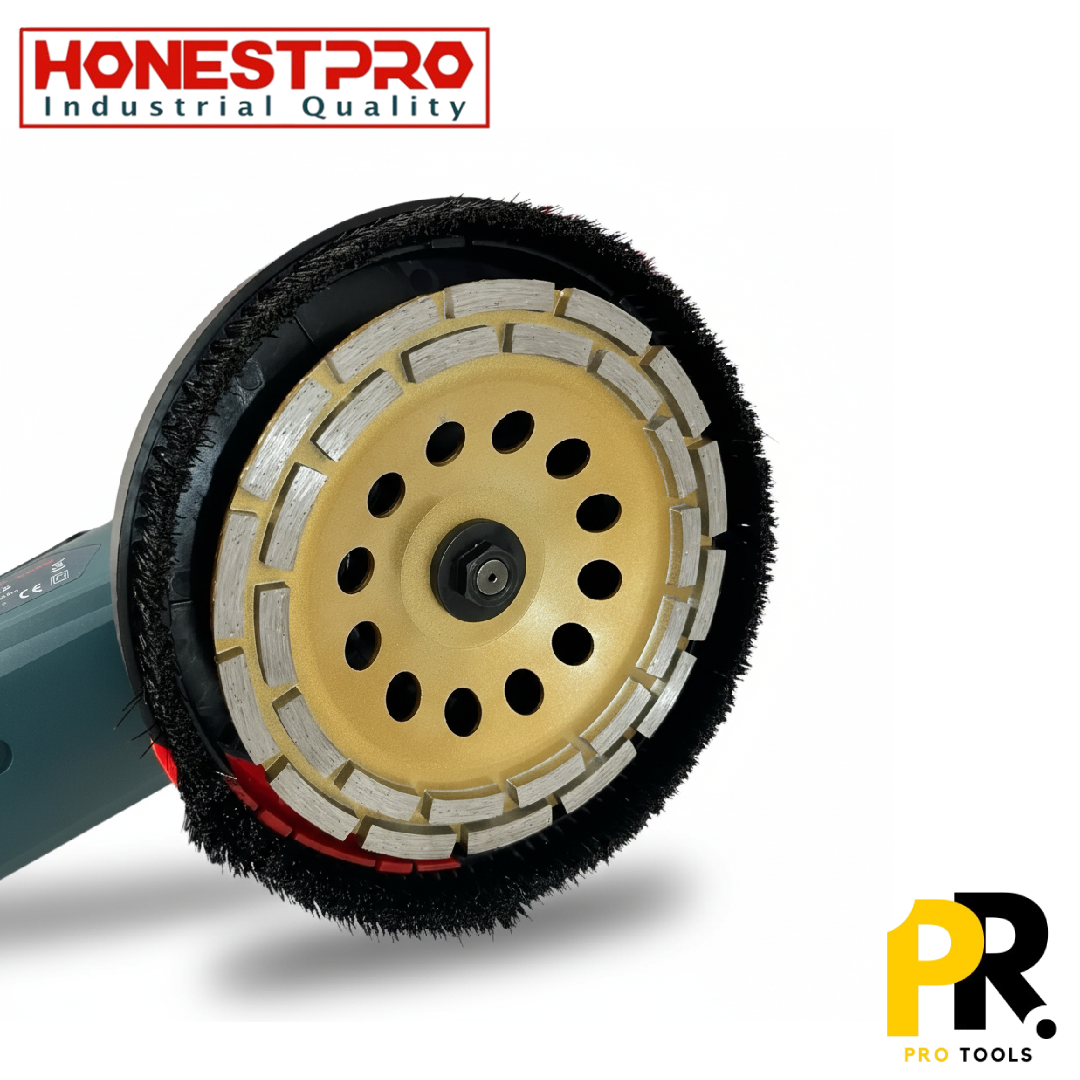 PONCEUSE A BETON 180MM 2200W HONESTPRO | YAE2823 صنفرة خرسانة