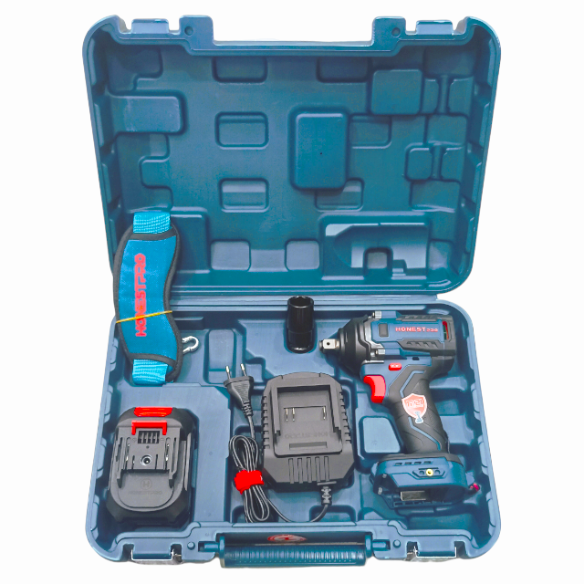 BOULONNEUSE CLE A CHOC BATTERIE 21V 800N.M HONESTPRO YAE6113 آلة فك البراغي ببطارية