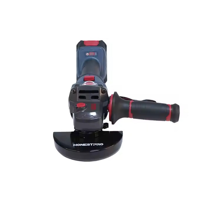 TROUNCONNEUSE MEULEUSE ANGULAIRE A BATTERIE 115MM 21V HONESTPRO | YAE6115 الة تقطيع ببطارية