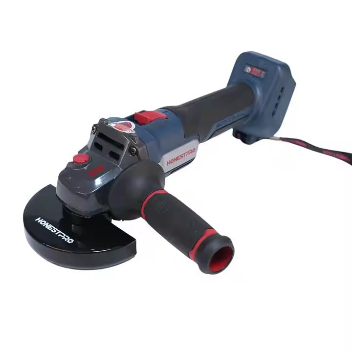 TROUNCONNEUSE MEULEUSE ANGULAIRE A BATTERIE 115MM 21V HONESTPRO | YAE6115 الة تقطيع ببطارية