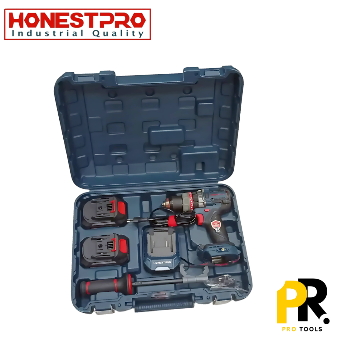 VISSEUSE A PERCUSSION 160N.M 03 MODES 21V 2.0AH HONESTPRO | YAE6161 آلة فك البراغي