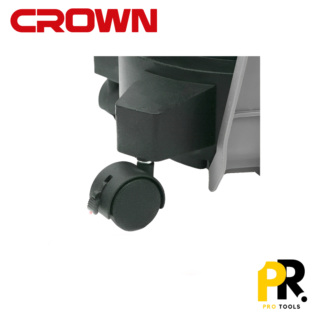 PISTOLET PEINTURE ELECTRIQUE 1200W 900ML CROWN | CT31015 جهاز الطلاء الكهربائي