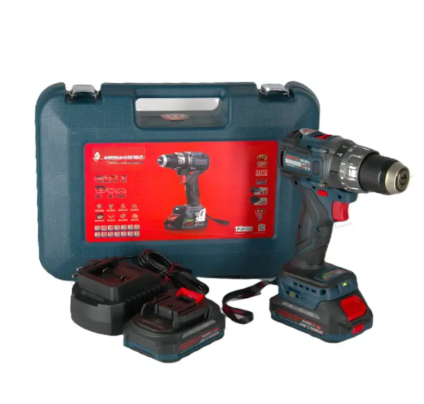 VISSEUSE PERCEUSE 21V 100N.M HONESTPRO YAE6111 الة فك البراغي
