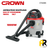 ASPIRATEUR WATER & DRY ET SOUFFLEUR ELECTRIQUE 15L 1000W CROWN | CT42045 مكنسة كهربائية