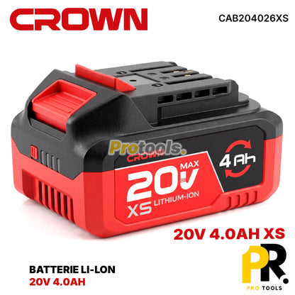 BATTERIE LI-LON 20V 4.0AH CROWN [CAB204026XS] بطارية ليثيوم