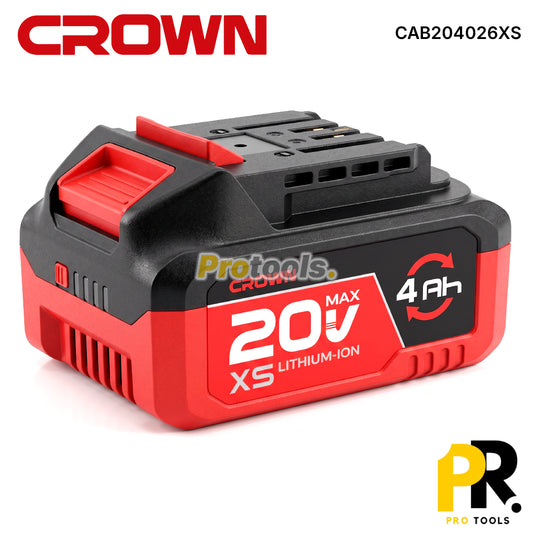 BATTERIE LI-LON 20V 4.0AH CROWN [CAB204026XS] بطارية ليثيوم