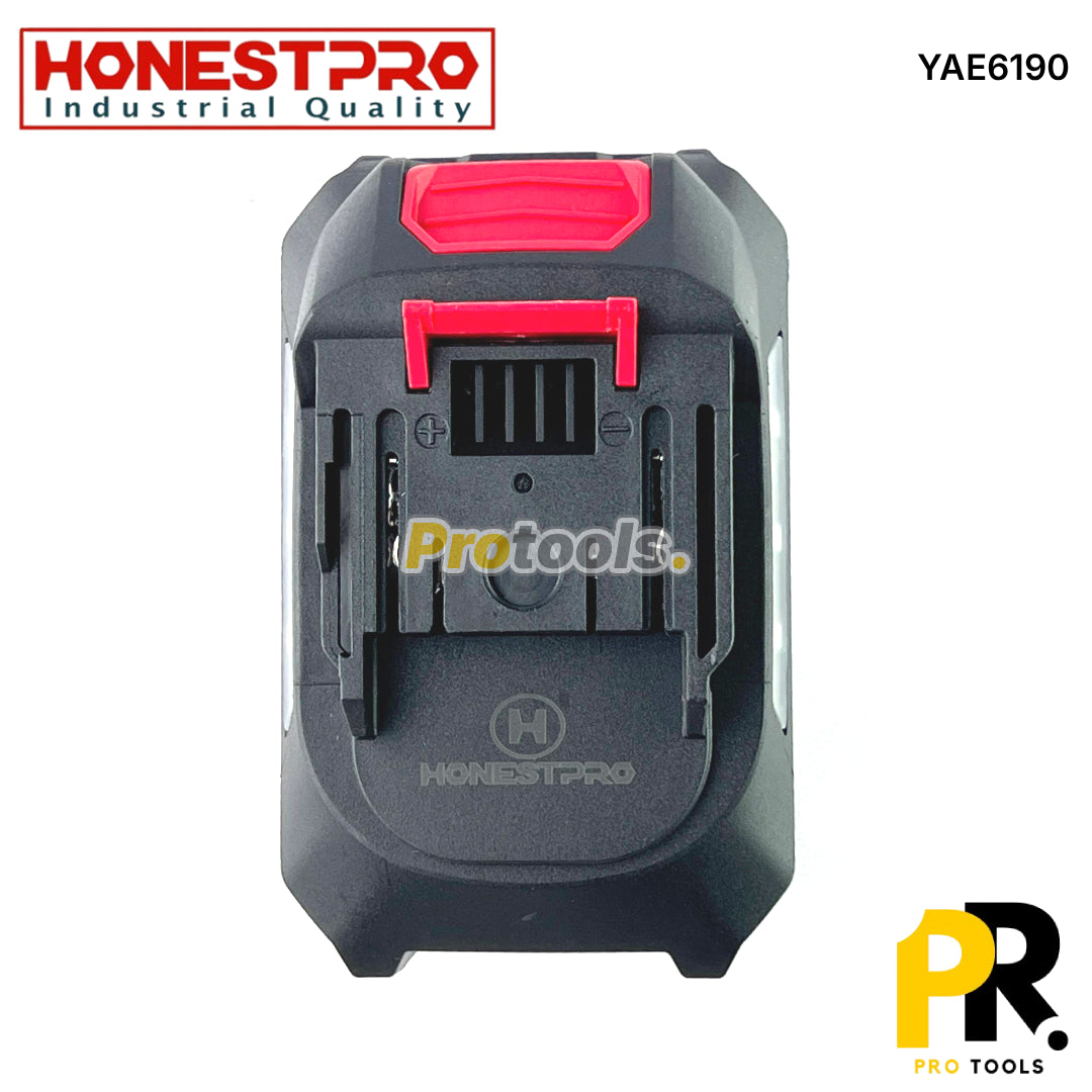 BATTERIE LI-LON 21V 6.0AH HONESTPRO [YAE6190] بطارية ليثيوم