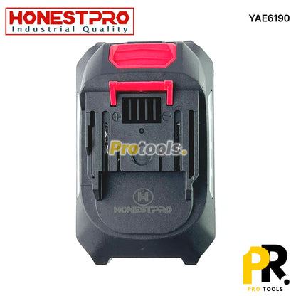 BATTERIE LI-LON 21V 6.0AH HONESTPRO [YAE6190] بطارية ليثيوم