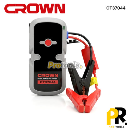 BOOSTER BATTERIE 18800MAH 1400A CROWN [CT37044] بوستر تشغيل بطارية السيارات