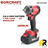 BOULONNEUSE CLE A CHOC BATTERIE 460N.M 1/2' 20V 4.0AH BRUSHLESS WORCRAFT | CIW‑S20LiBM آلة فك البراغي ببطارية