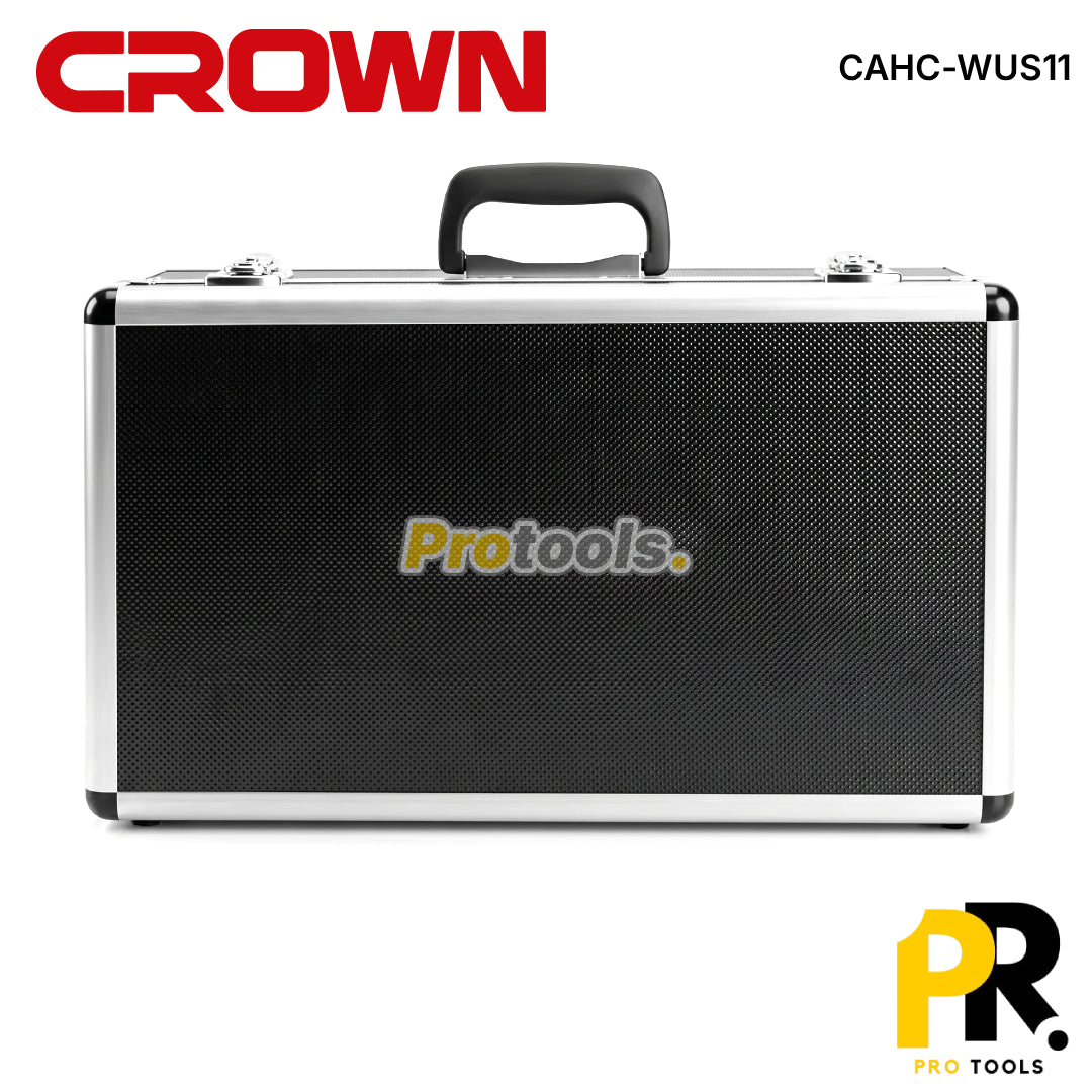 CAISSE COURONNE DIAMANT POUR PERCEUSE ET PERFORATEUR 11PCS CROWN [CAHC-WUS11] طقم  للحفر