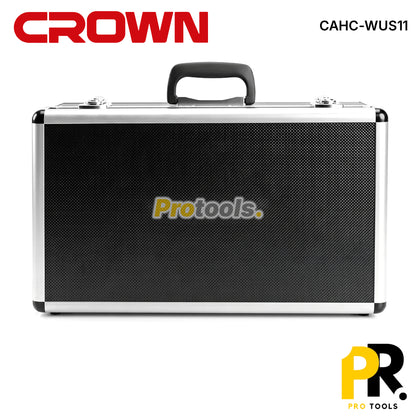 CAISSE COURONNE DIAMANT POUR PERCEUSE ET PERFORATEUR 11PCS CROWN [CAHC-WUS11] طقم  للحفر