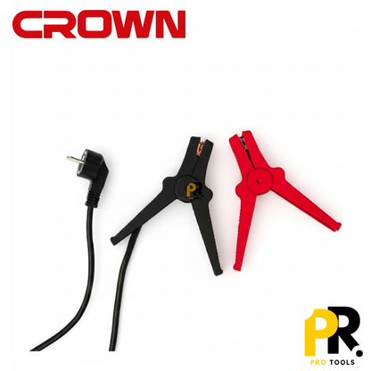 CHARGEUR DEMARREUR 12V-24V 520A 900W CROWN | CT37008 شاحن وبادئ تشغيل للسيارات