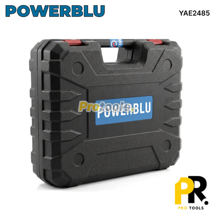 CLE A CHOC A BATTERIE 21V 4.0AH 600N.M BRUSHLESS POWERBLU | YAE2485 فتاح صدمات لاسلكي