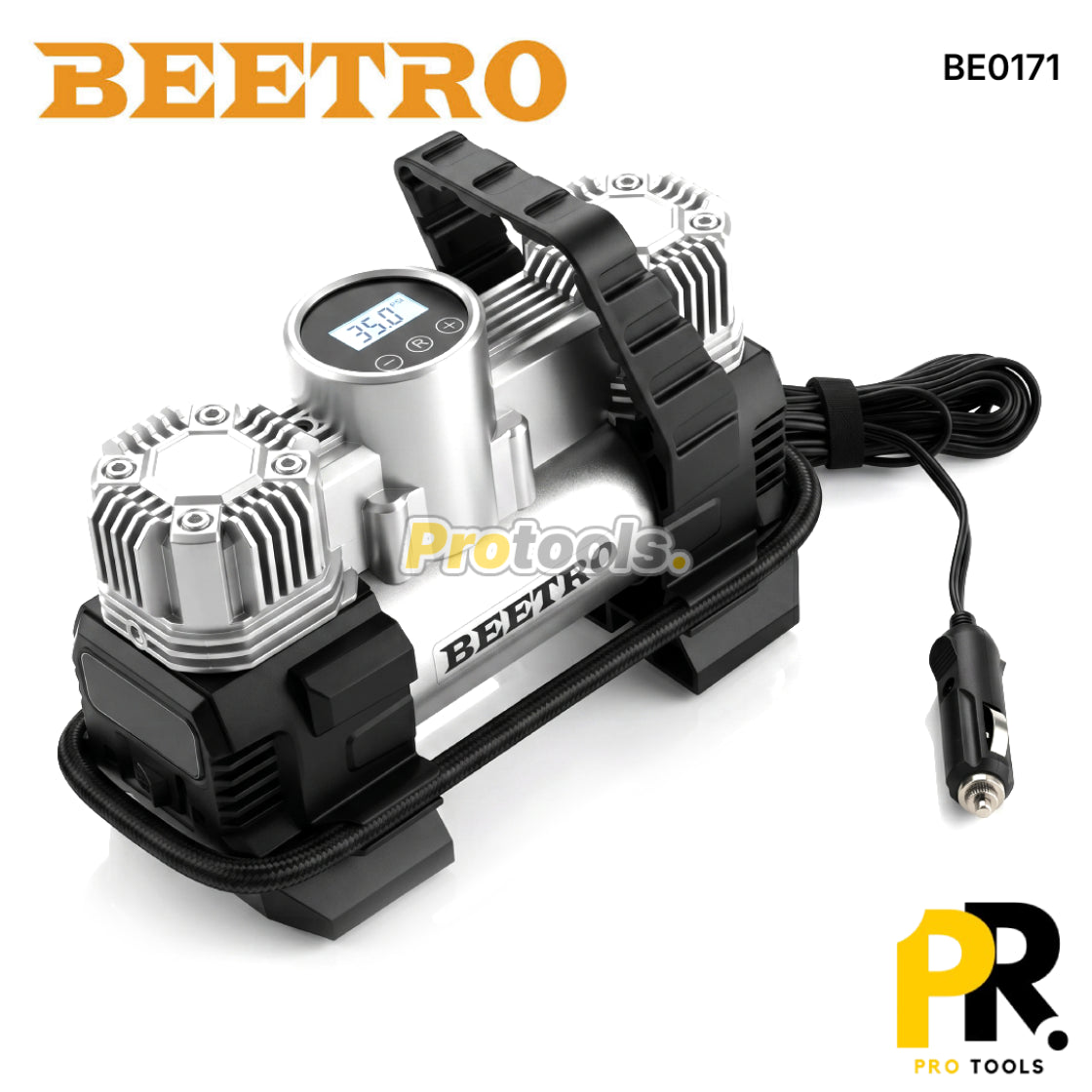 COMPRESSEUR AUTO GONFLEUR 12V 150PSI BEETRO - BE0171 منفاخ هواء للسيارة