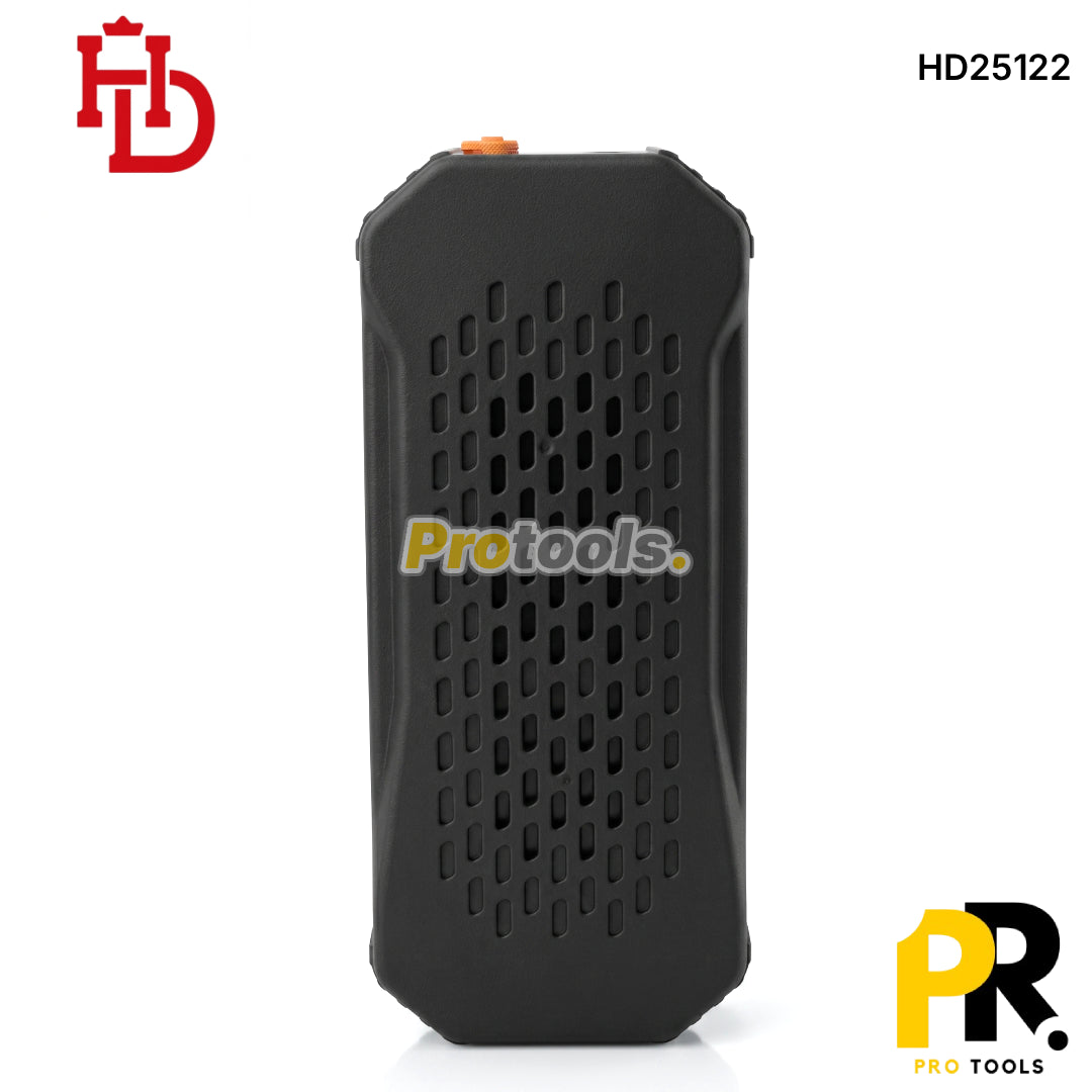 COMPRESSEUR AUTO AVEC BOOSTER BATTERIE 10000MAH HDPRO | HD25122 جهاز نفخ متعدد الوظائف