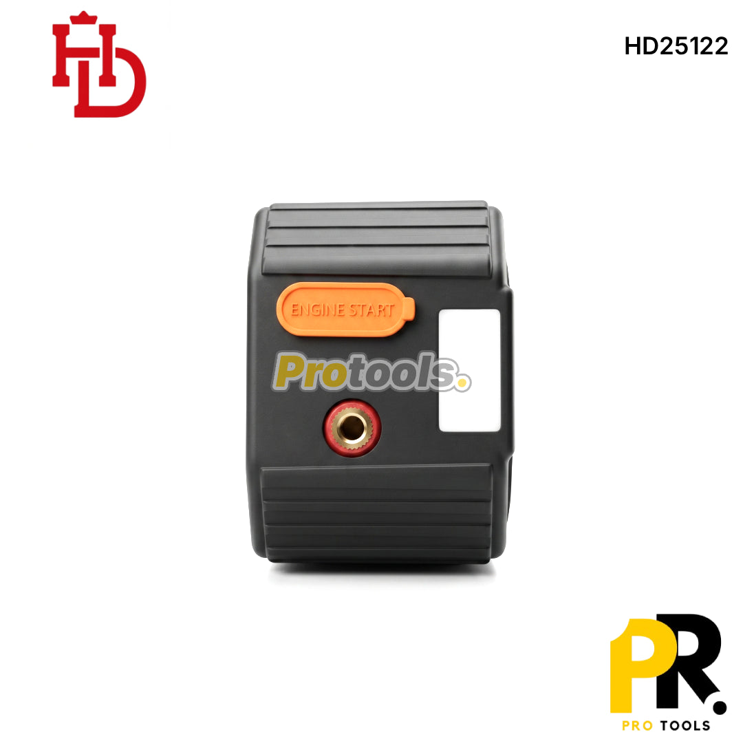 COMPRESSEUR AUTO AVEC BOOSTER BATTERIE 10000MAH HDPRO | HD25122 جهاز نفخ متعدد الوظائف