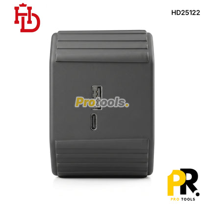 COMPRESSEUR AUTO AVEC BOOSTER BATTERIE 10000MAH HDPRO | HD25122 جهاز نفخ متعدد الوظائف